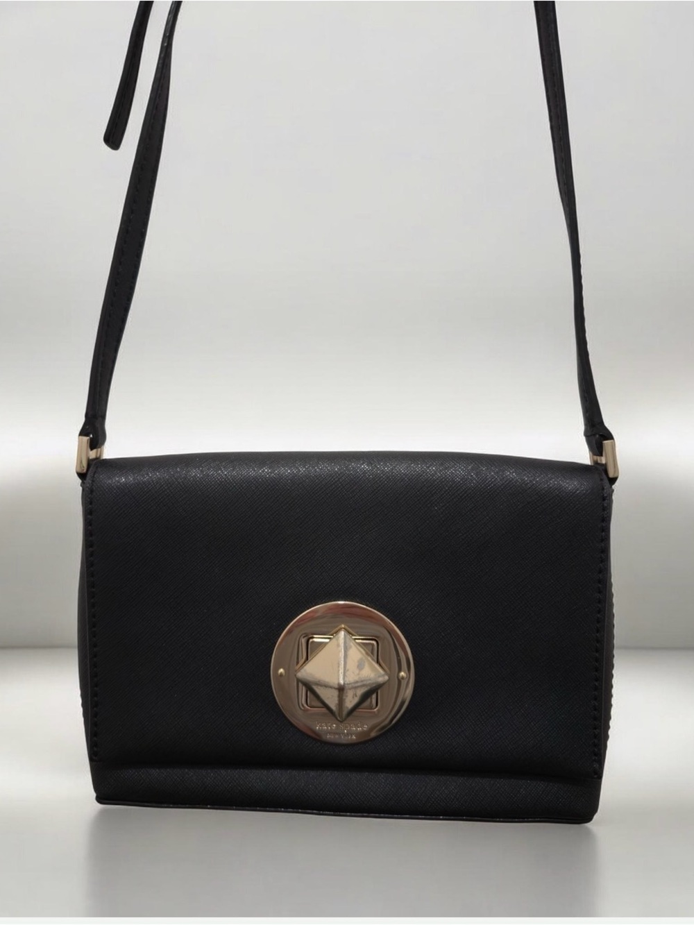 Kate Spade Black Color Crossbody Bag.
